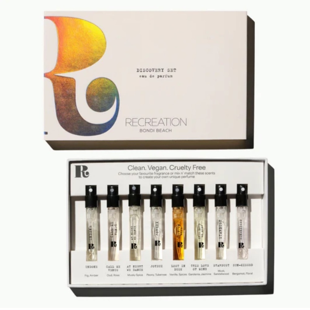 Recreation Bondi Beach Discovery sample Set clean